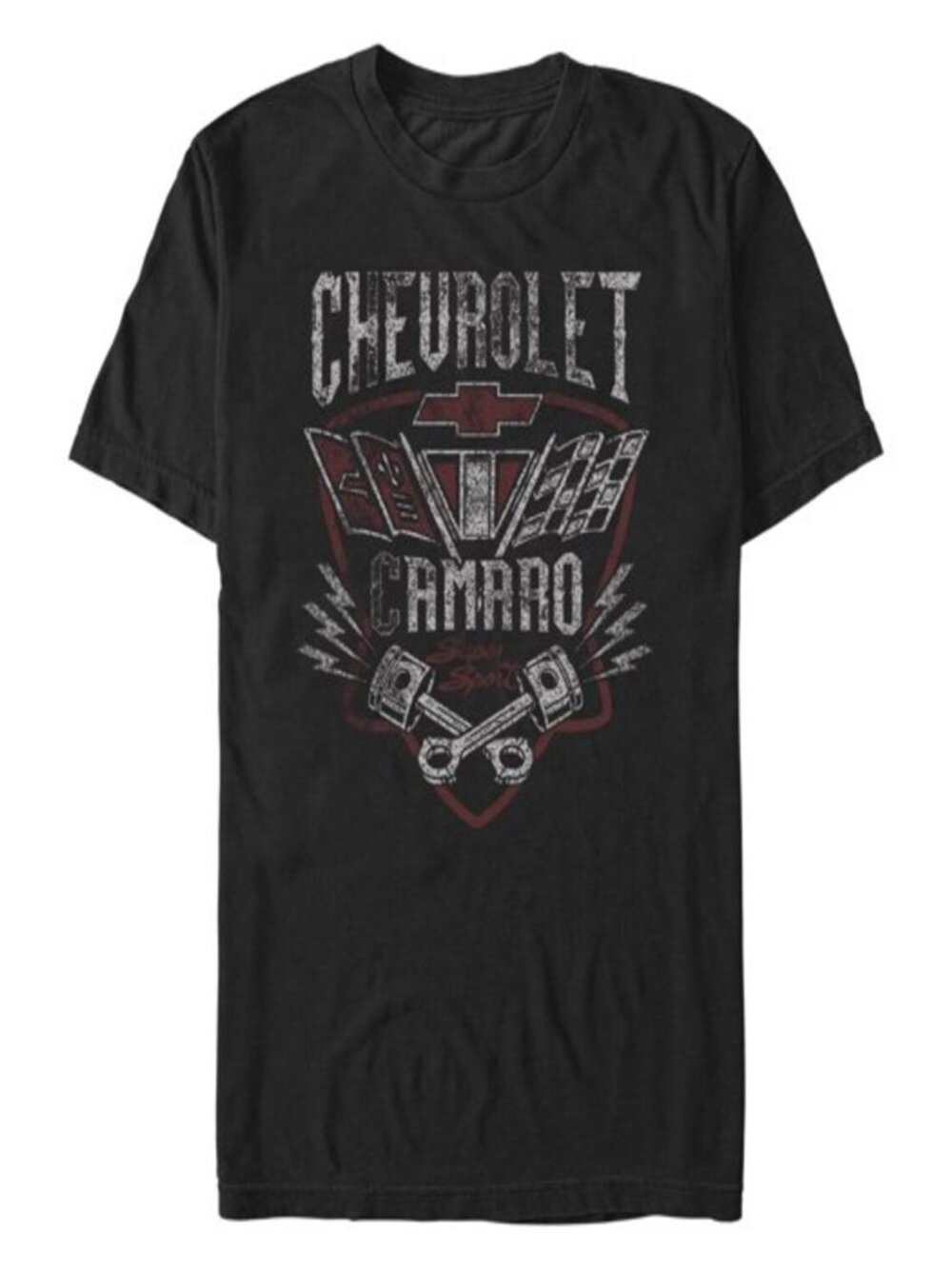 Men's General Motors Chevrolet Super Sport Camaro Graphic Tee